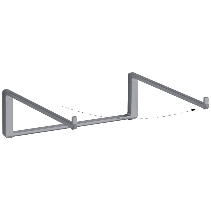 Rain Design mBar Pro Foldable Laptop Stand - Space Gray - Image 3